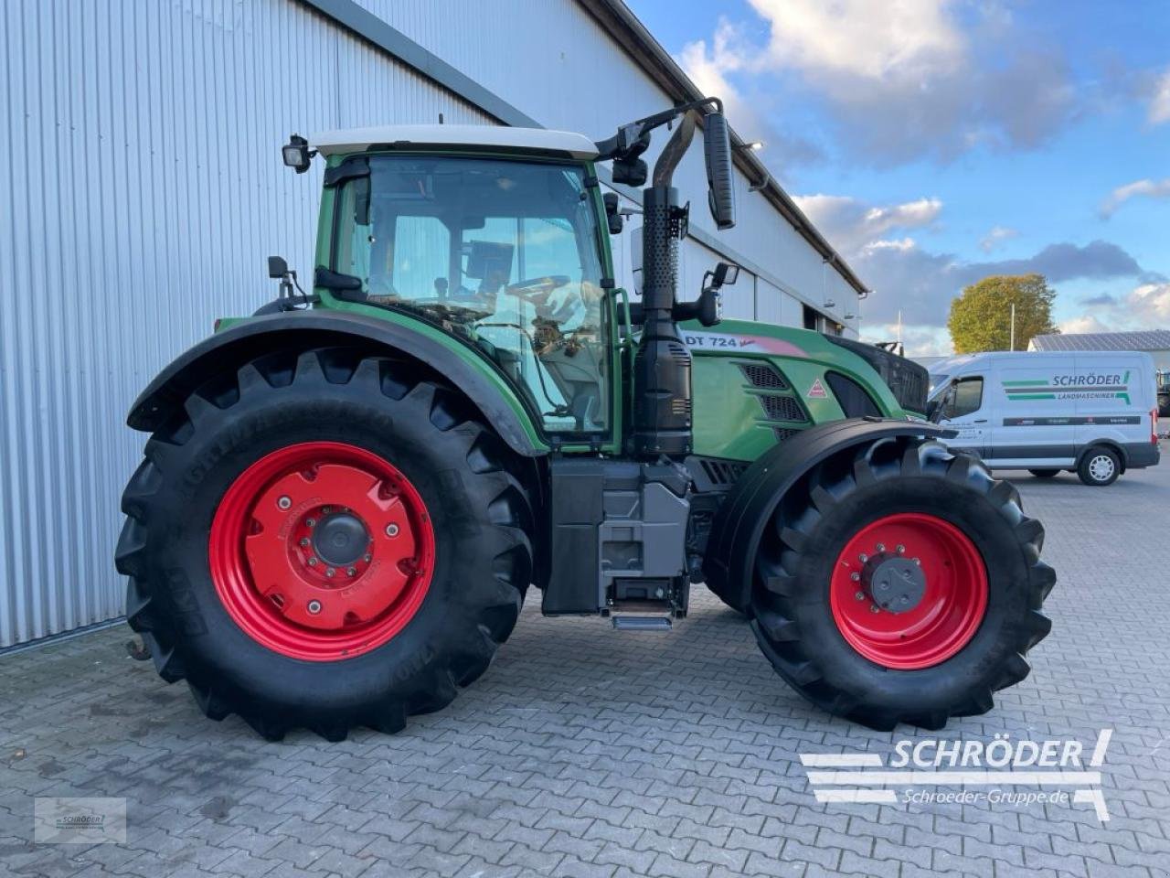 Traktor del tipo Fendt 724 VARIO S4 PROFI PLUS | RTK, Gebrauchtmaschine In Wildeshausen (Immagine 2)